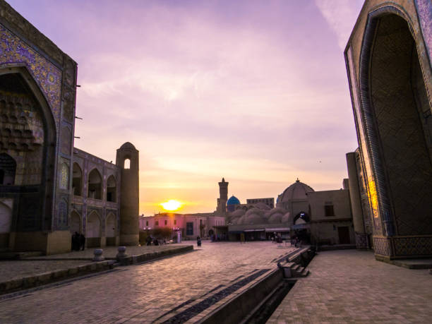 istock Sunset in Bukhara, Uzbekistan 2166060801