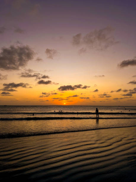istock Brazilian beach, Sunset 2166061724
