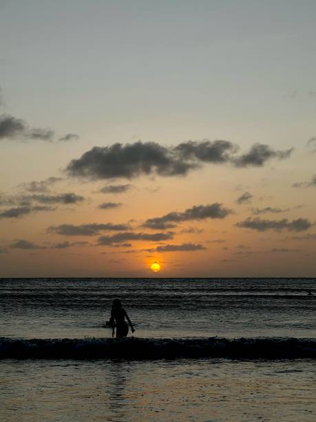 istock Brazilian beach, Sunset 2166061725