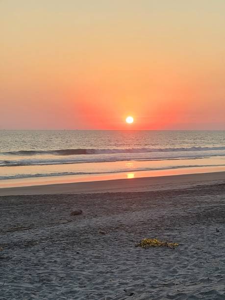 istock Beach Sunset in El Salvador 2166067110