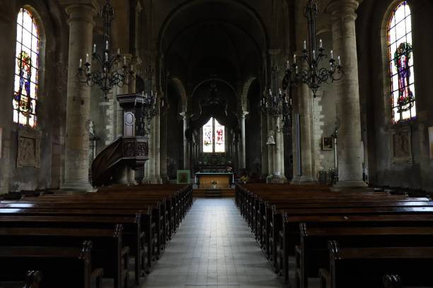 istock Longwy - Saint Dagobert church 2166069170