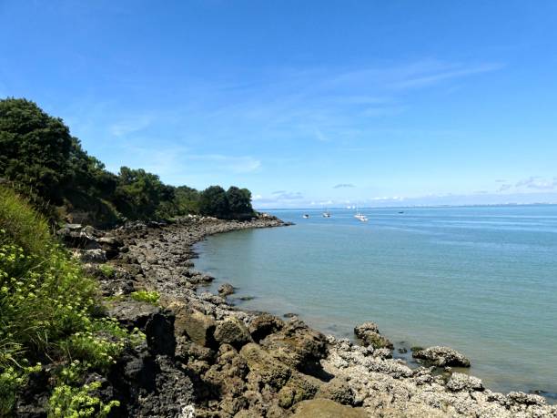 istock View of the beach 2166069479