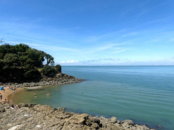 istock View of the beach 2166069536
