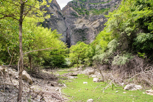 The most beautiful mountain landscapes of Dagestan.
