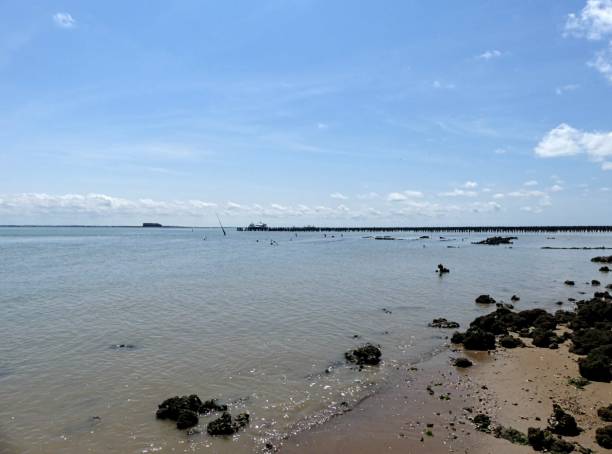 istock View of the beach 2166071383