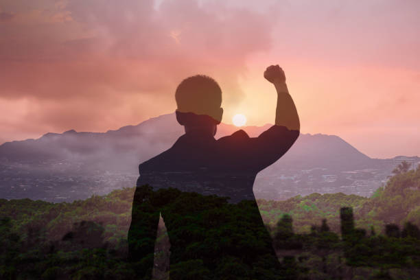 istock Strong confident men in the city. 2166072625