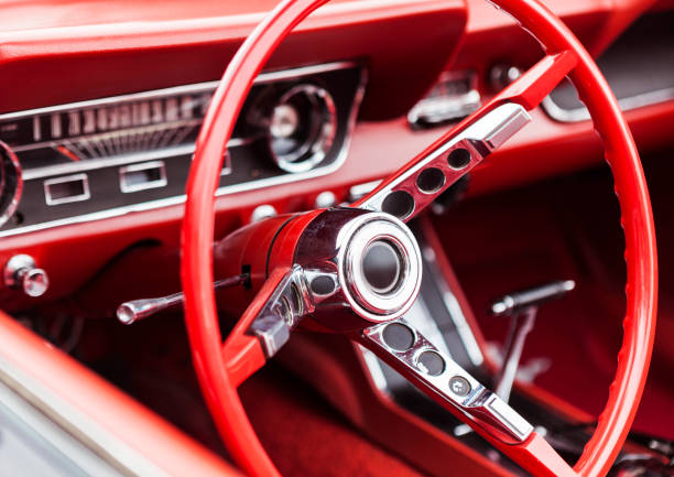 istock 1964 Automobile Steering Wheel 2166072793