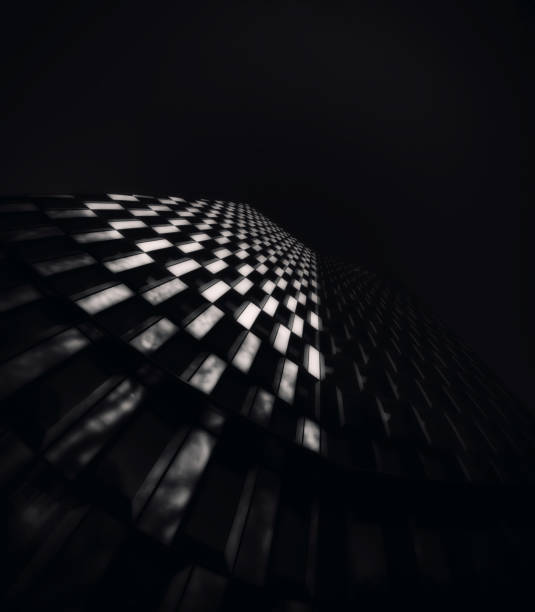 istock Creative image of skyscraper taken from below 2166074852
