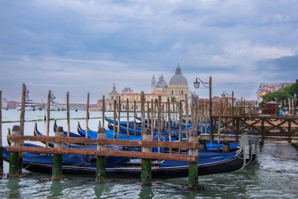 istock Godoles of Venice 2166075479