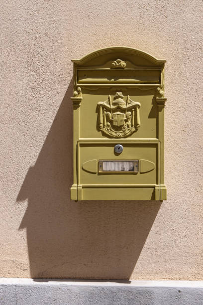 istock An old letter box on an old Spanish building. 2166078029