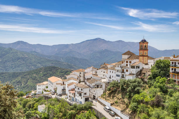 istock A mountain village in Andalusia. 2166080082