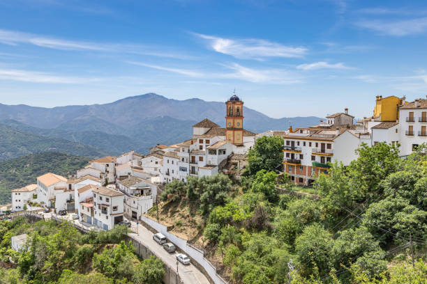 istock A mountain village in Andalusia. 2166080088