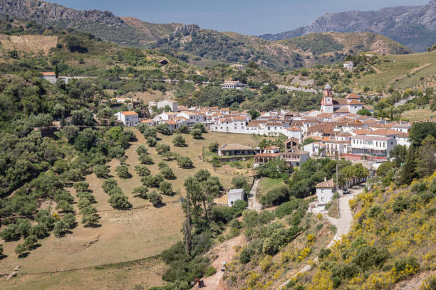 istock A mountain village in Andalusia. 2166081590