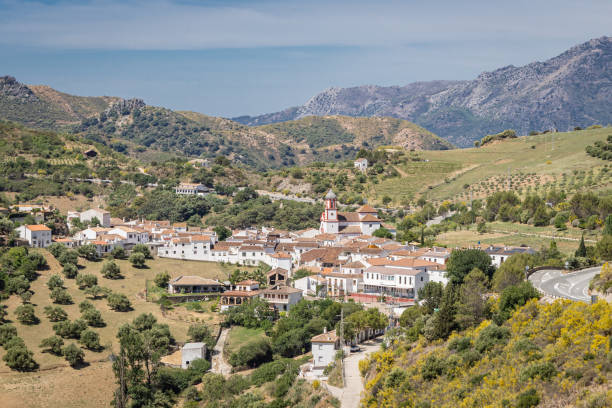 istock A mountain village in Andalusia. 2166081591