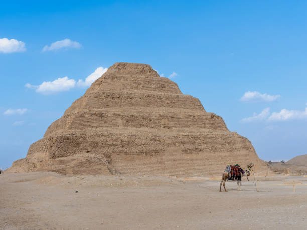 istock Step Pyramid of Pharaoh Josher at Saqqara in Egypt 2166082180