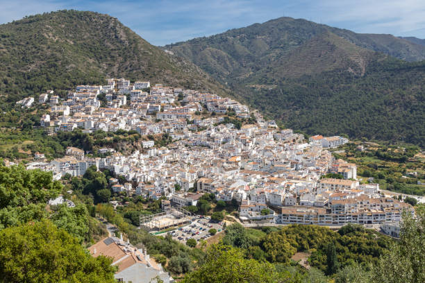 istock A hillside town in Andalusia. 2166082379