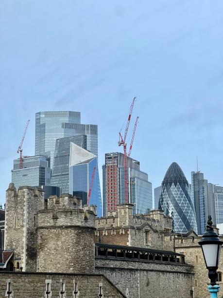 istock London cityscape skyline 2166085966