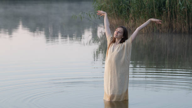 istock Woman in the Water 2166090232