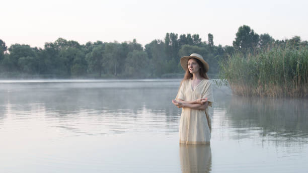 istock Woman in the Water 2166090255