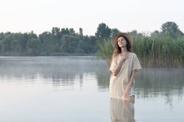 istock Woman in the Water 2166090263