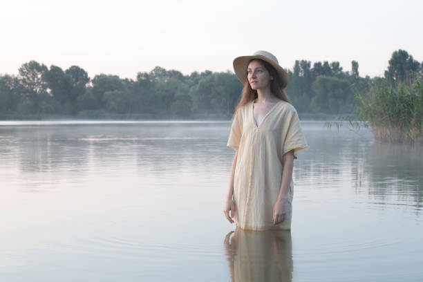 istock Woman in the Water 2166090271