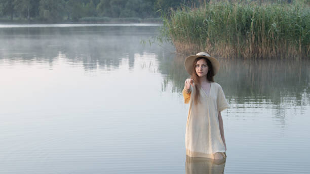 istock Woman in the Water 2166090286