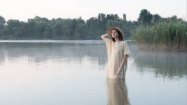 istock Woman in the Water 2166090290