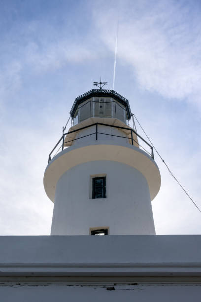istock The old lighthouse in Othonoi island, Greece 2166096819