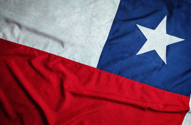 istock flag of Chile background 2166096984