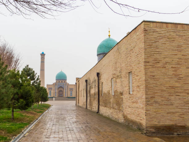 istock Muyi Muborak Madrasah, Tashkent 2166097490