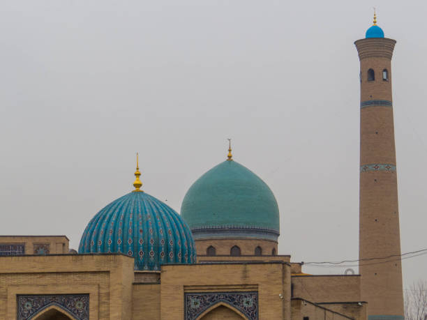 istock Muyi Muborak Madrasah, Tashkent 2166097495