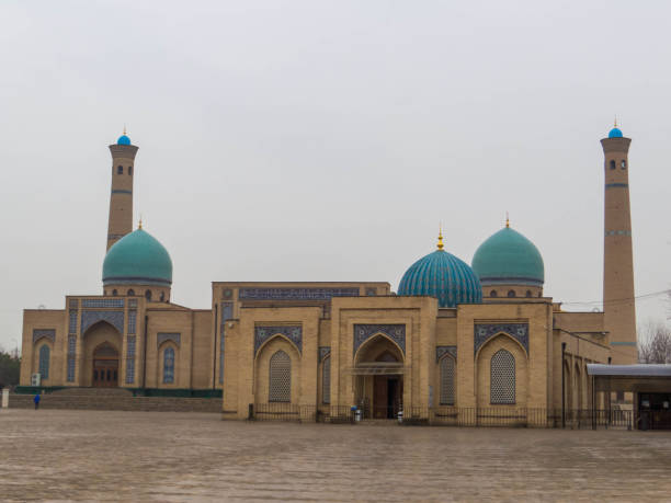 istock Muyi Muborak Madrasah, Tashkent 2166097496