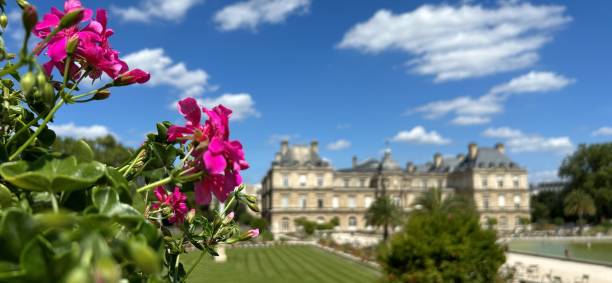 istock Luxembourg Garden 2166097851