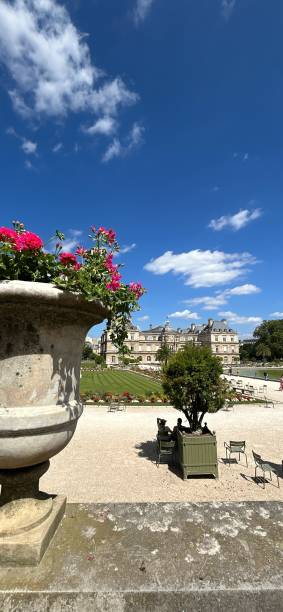 istock Luxembourg Garden 2166097857