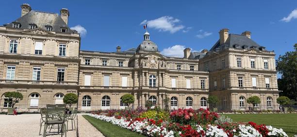 istock Luxembourg Garden 2166097970