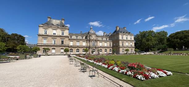 istock Luxembourg Garden 2166098013