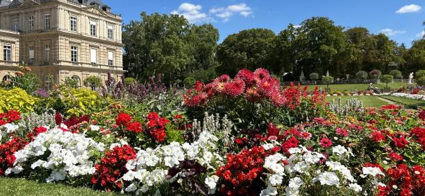 istock Luxembourg Garden 2166098023