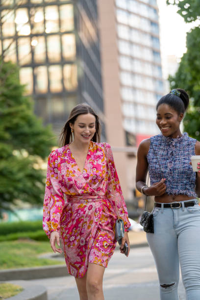 istock Young women walk on paved pathway, Vancouver 2166098437