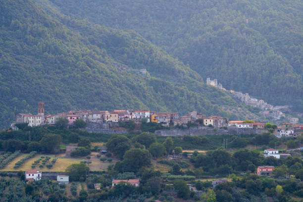 istock Ancient village of Lugnola 2166101056