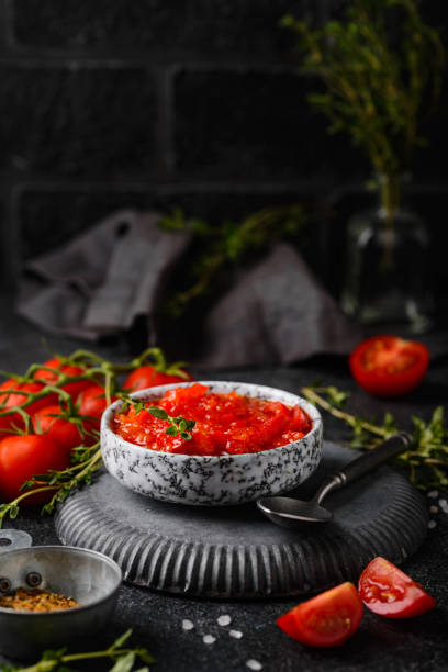 istock Homemade tomato sauce with spice 2166103308