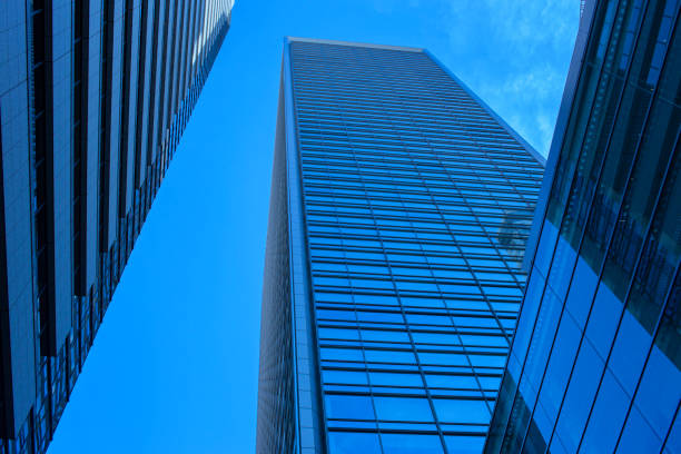 istock high rise buildings in office area 2166103699