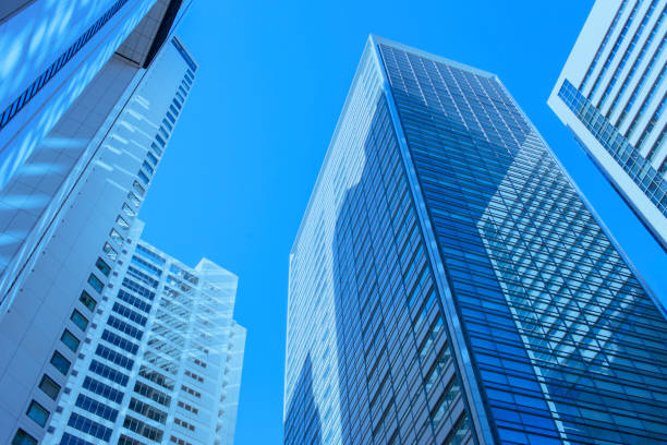 istock high rise buildings in office area 2166104051