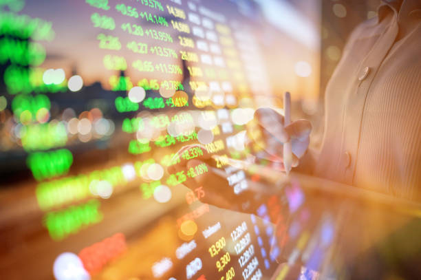 istock Global financial data enhanced by AIartificial intelligence Transforming Global Finance 2166112683