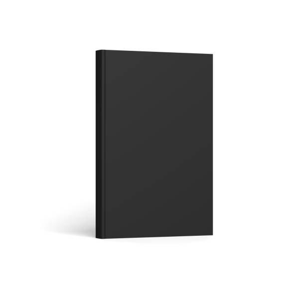 istock Black book isolated on white background. 2166115882