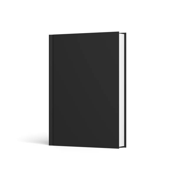istock Black book isolated on white background. 2166115883