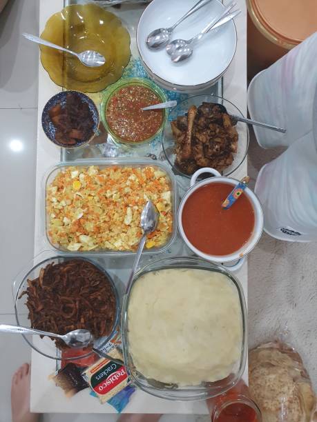istock Indonesian home food 2166119272
