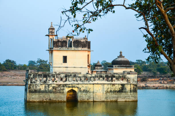 istock Rani Padmini palace inside Chittorgarh fort in Rajasthan, India 2166120740