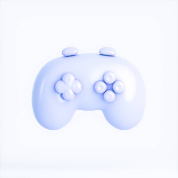 3D rendering of an icon with an expanded effect