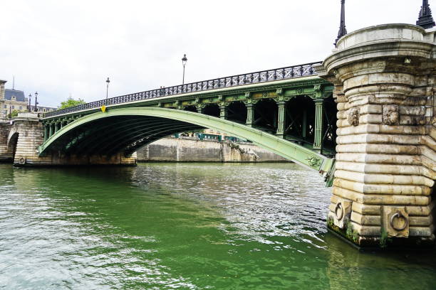 D'Arcole bridge over the Seine in Paris