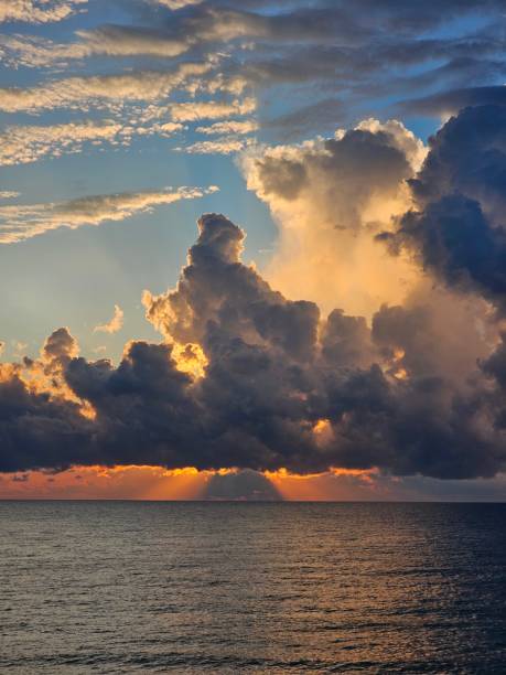 istock The Blacksea at dawn with clouds 05 2166143102